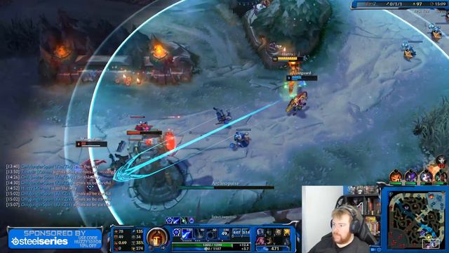 ARCANE COMET XERATH Vs VLADIMIR | League of Legends смотреть онлайн