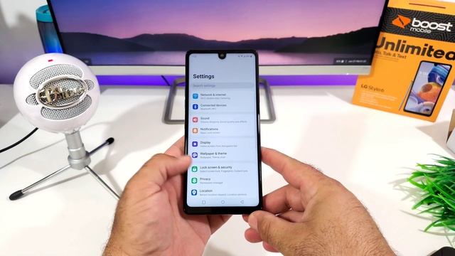 LG Stylo 6 How to disable the Google Assistant button смотреть онлайн
