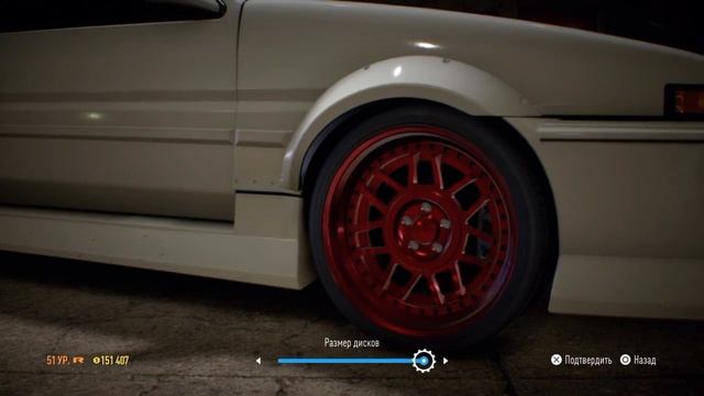 Need for Speed 2015 тюнинг Toyota Sprinter GT Apex (1986) смотреть онлайн