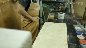 Полировка мрамора