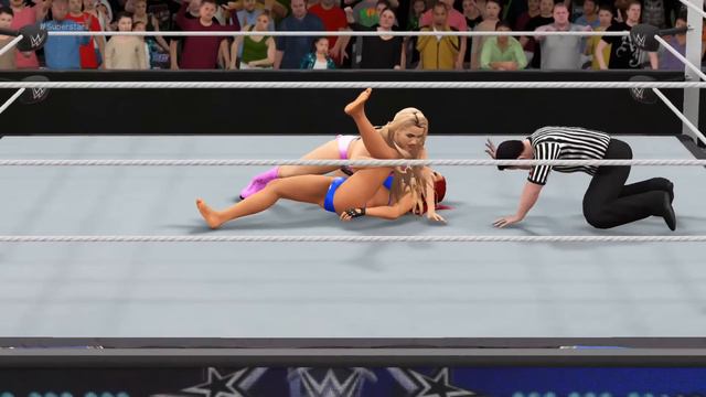WWE 2K17 Amazon Terri vs Katie - Iron Woman смотреть онлайн