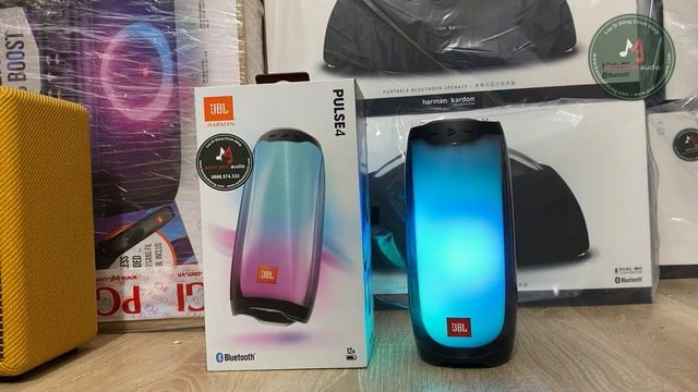 JBL Pulse 4 - Trải nghiệm âm thanh và ánh sáng cực đẹp смотреть онлайн