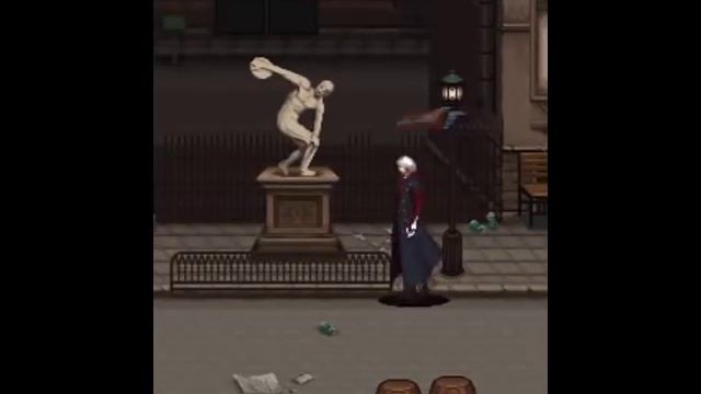 Devil May Cry 4 para celular (JAVA) смотреть онлайн