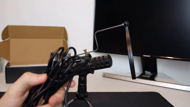 EIVOTOR 3.5mm Microphone Unboxing & Setup смотреть онлайн