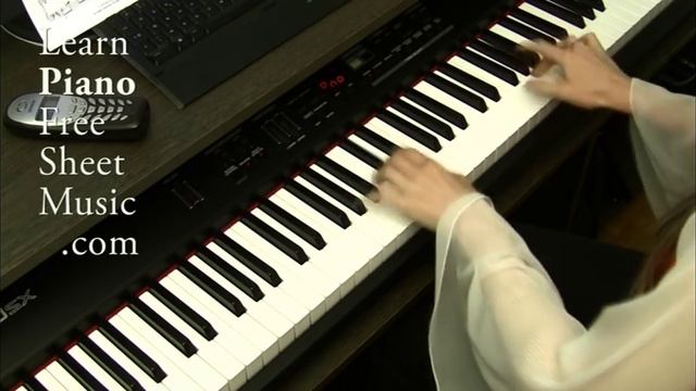 STRAUSS - Anna (Annen) Polka Piano Version смотреть онлайн