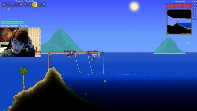 Terraria - Ep.57 - Fishing For Crates! [Expert] смотреть онлайн