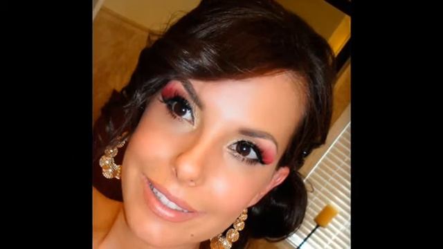 Загадочный макияж темные волосы карие глаза смотреть онлайн