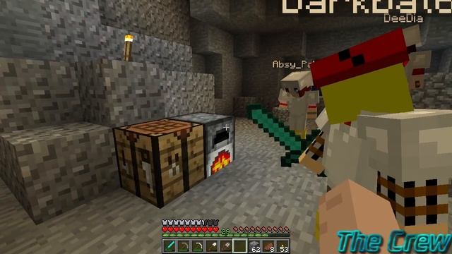 Minecraft Sisters - Ep 61 - Pumpkin Heads! смотреть онлайн