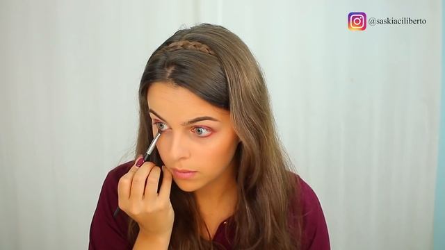 Fall Makeup Tutorial | Maybelline THE BURGUNDY BAR смотреть онлайн