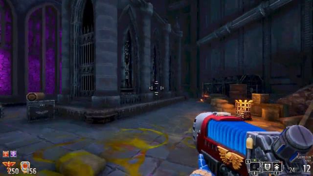 Warhammer 40,000: Boltgun - Part 4 - Giant Enemy Frogs смотреть онлайн