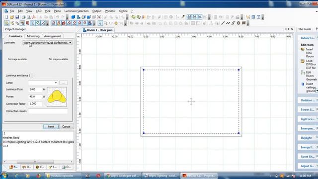 Interior Lighting Designing By Dialux | Electrical Design Tutorial Part 2 смотреть онлайн