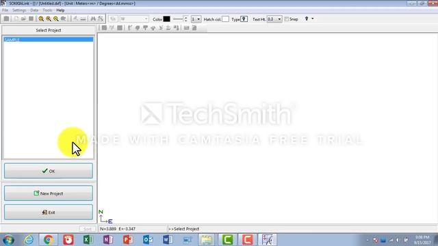 Convert file in SDR format with Sokkia Link if the file are in Text Tab Text Space, Text Coma forma смотреть онлайн