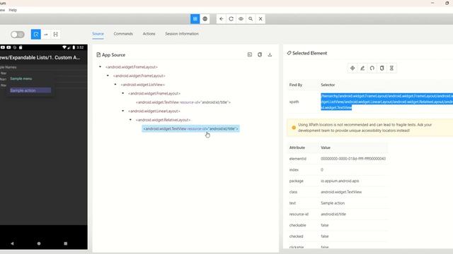 Chapter 8: Emulating Long press in Appium 2 смотреть онлайн