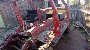 Собираем трактор из старых Жигулей.