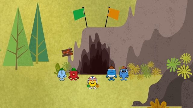 The Mr Men Show "Game Shows" (S2 E8) смотреть онлайн