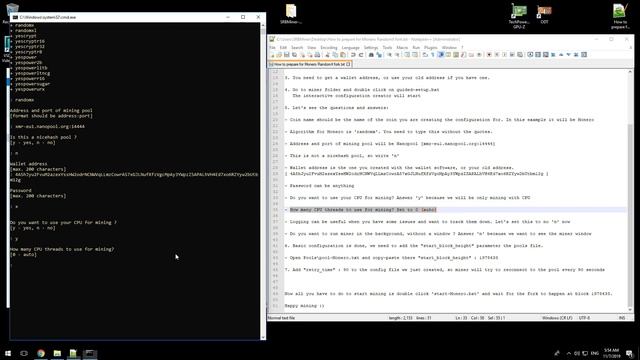 SRBMiner-MULTI - How to prepare for Monero RandomX fork смотреть онлайн
