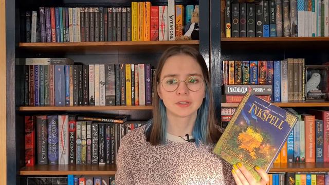 Inkworld Trilogy by Cornelia Funke | Review смотреть онлайн