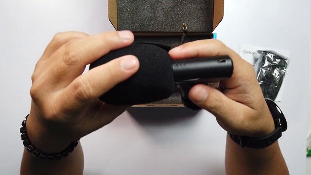 BOYA BY VM01 I Unboxing dan Test I Mic Condensor Buat Ngevlog смотреть онлайн