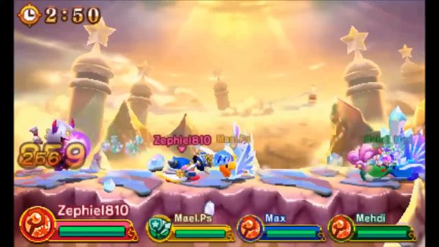 Evolution of Taranza in Kirby Games (2014-2023) смотреть онлайн