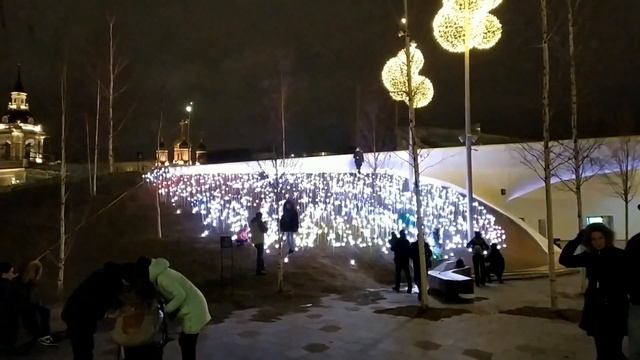 Ночь накануне Рождества/Москва/Лубянка / Никольская /ГУМ/ Парк Зарядье /Храм Христа Спасителя смотреть онлайн