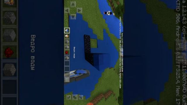 Как сделать портал в ад без алмазной кирки на виживании!!! смотреть онлайн