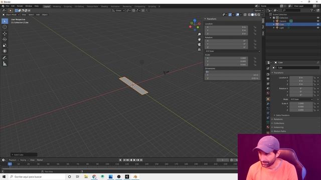 Создание 3D моделей для игр и 3D печати || BLENDER