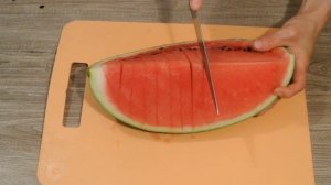Красивая Нарезка из Арбуз  Для Праздника