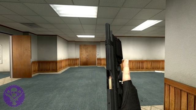 |CS:S 5-7| Beretta 92FS on ManTuna's animation смотреть онлайн