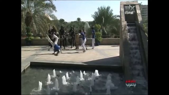 Capoeira in Dubai - Cordao de Ouro - Professor Garnize смотреть онлайн