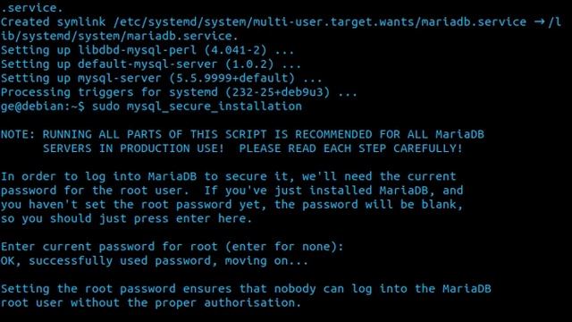 How To Install Linux, Apache, MySQL, PHP (LAMP) stack on Debian 9.0 смотреть онлайн