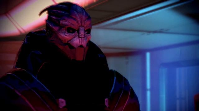 Mass Effect 2: Shepard can hold her drink. смотреть онлайн