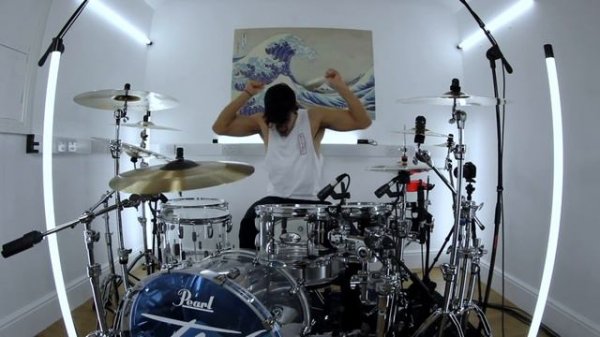 Bulls On Parade - Rage Against The Machine - Drum Cover