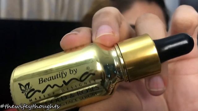 Full Glam Makeup Look using BEAUTIFY BY AMNA's products | THE WIFEY THOUGHTS смотреть онлайн