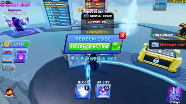 *NEW* ALL WORKING CODES FOR Blade Ball IN MARCH 2024! ROBLOX Blade Ball CODES