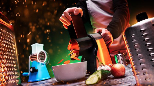 Лучший способ измельчить овощи: барабанная электротерка, овощерезка или измельчитель