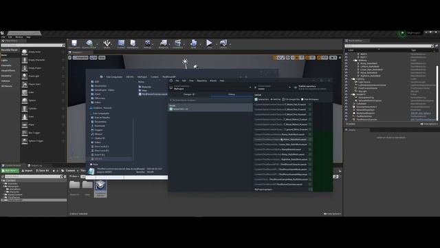 UNREAL ENGINE - AULA 3 - GITHUB - Rafael Lima - Escola Rivers смотреть онлайн
