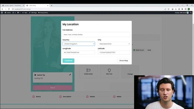WordPress Tutorial - GEO and User Location ?️ ? смотреть онлайн