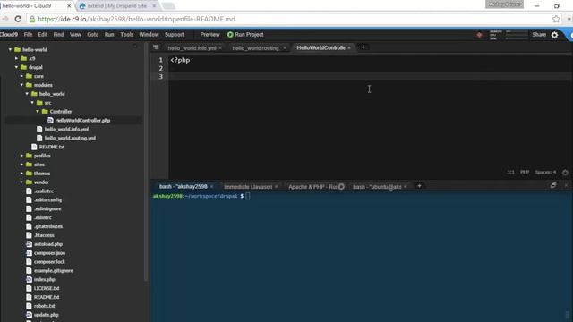 Drupal 8: Create a Simple Module смотреть онлайн