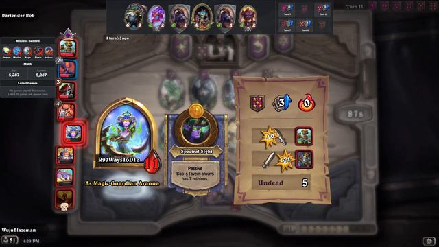 5 RAGS 1 NOMI ELEMENTALS BECOME MASSIVE - N'zoth [Hearthstone Battlegrounds] смотреть онлайн