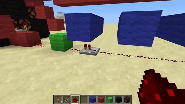 Редстоун дисплей