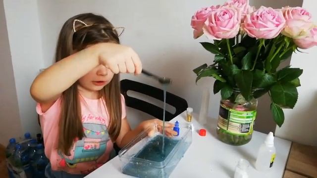 Второй блин комом или как мы делали слайм #слайм#трабл#польша смотреть онлайн