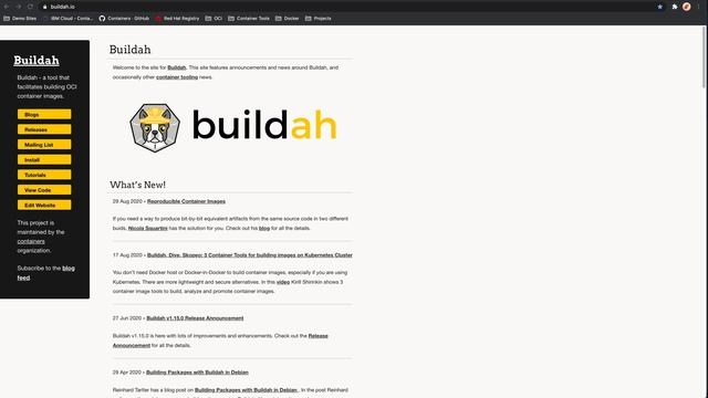 Building a Container Image - Pt 2 - Docker, Buildah, Dive смотреть онлайн