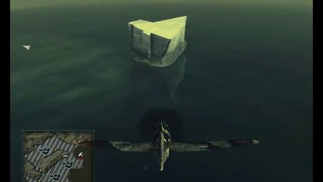 Blazing Angels 2 Secret Missions of WWII Misión 6 Completa смотреть онлайн