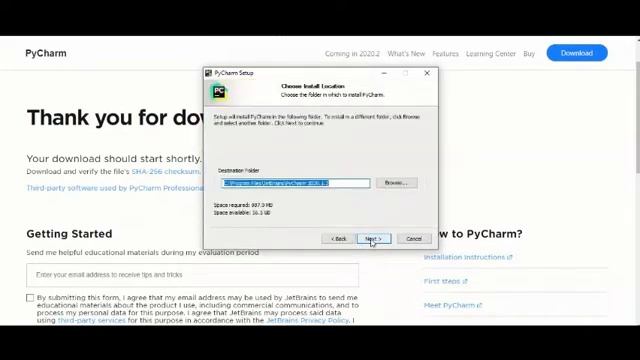 How to download/Install PyCharm IDEs | PyCharm Beginner Tutorial | 2020 смотреть онлайн