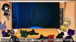 Реакция Фнаф на Сумочкина "Обзор Joy of creation story mode"