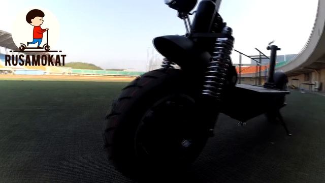 Rusamokat.ru Aqiho Double Drive Plus Видеообзор смотреть онлайн