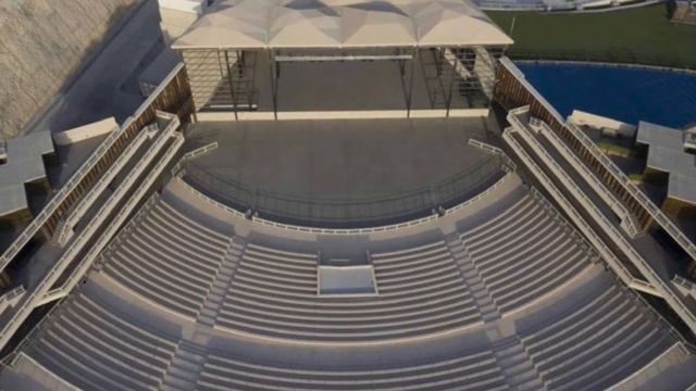 Bahrain’s New Amphitheatre Preview — Al Dana Amphitheatre Unveiled
