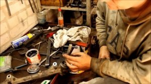 NISSAN TIIDA 1 6 Ремонт рулевой рейки