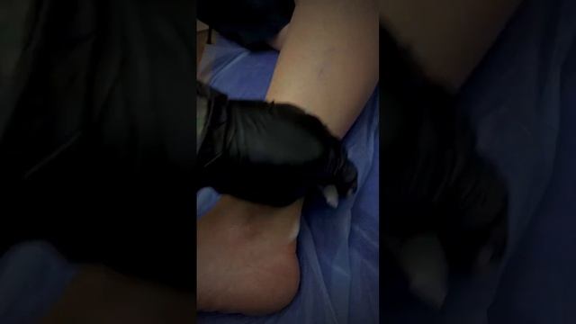 Татуировка Лотос на ноге. Геометрия | Lotus tattoo on leg. Geometry tattoo | Kolesniktattooart смотреть онлайн