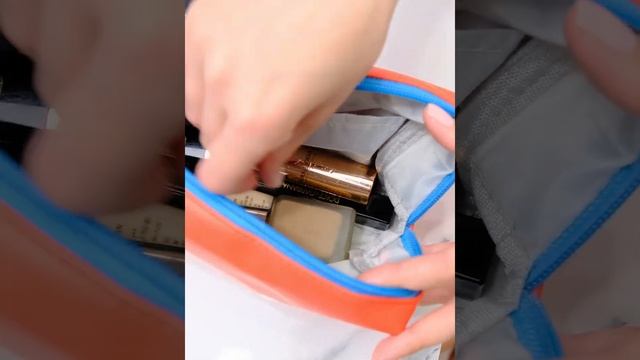 Косметичка дорожная женская для косметики документов ватных дисков палочек мелочей таблеток большая смотреть онлайн